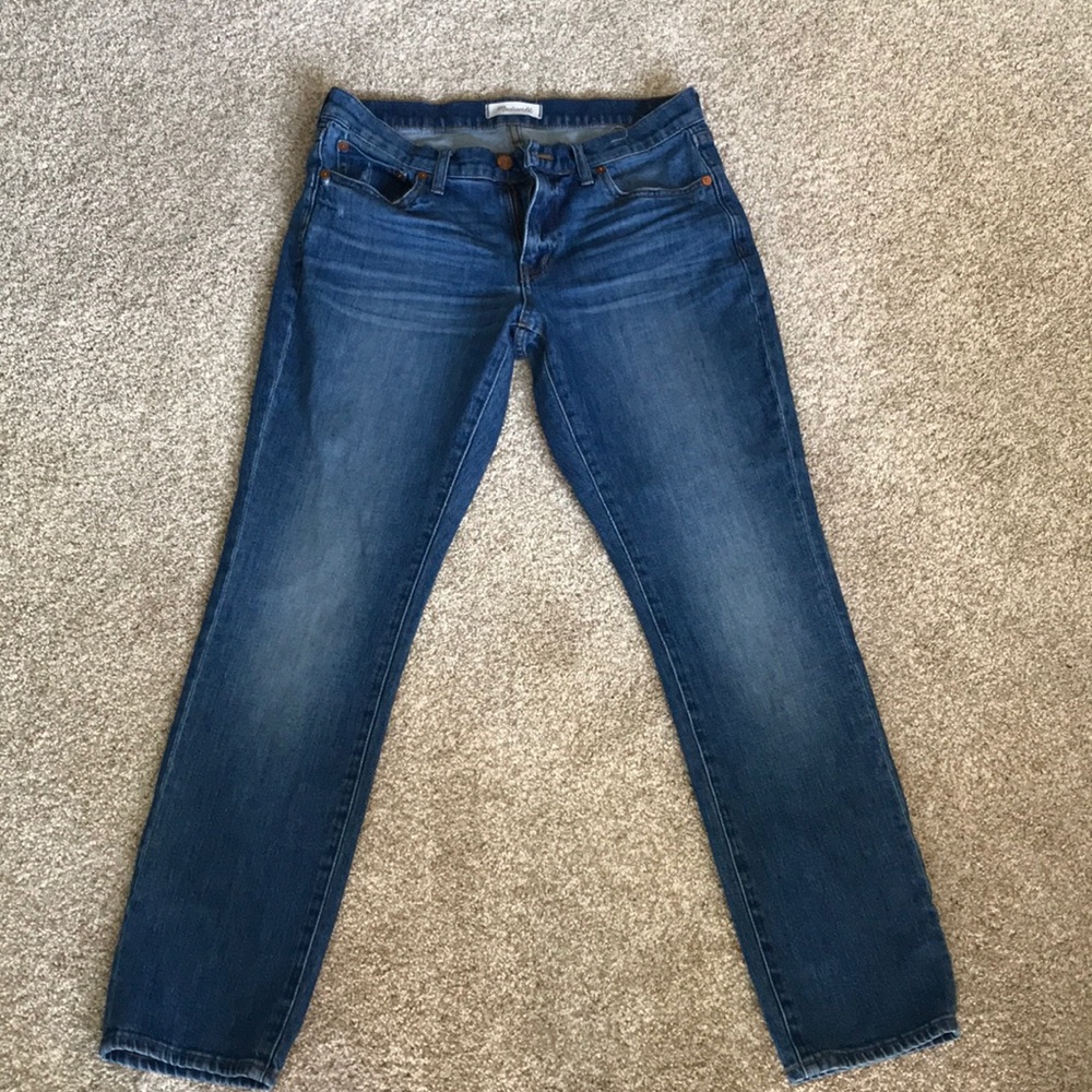 Madewell Slim Boyjean